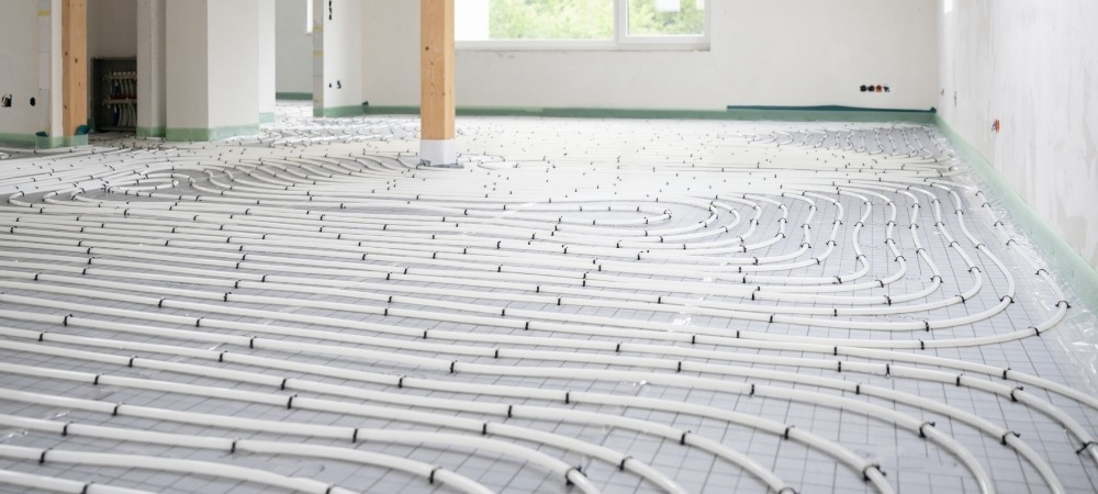 An Underfloor Heating layout
