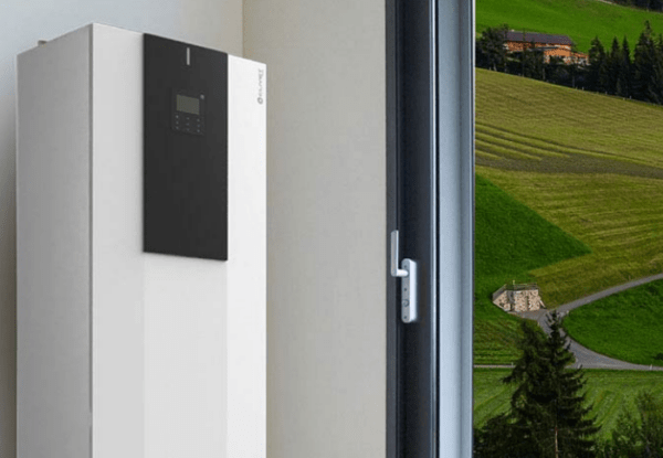 A ground source heat pump indoor unit