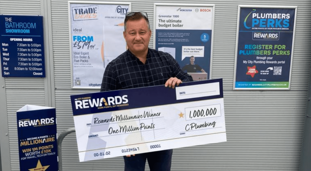 City Plumbing Points Winner | Clarke Talbot Renewables