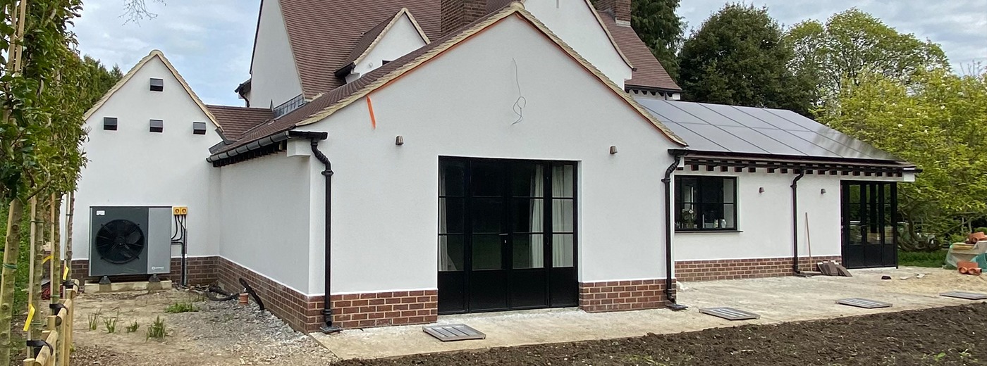 Renovation and Extension of a 1937 Detached House