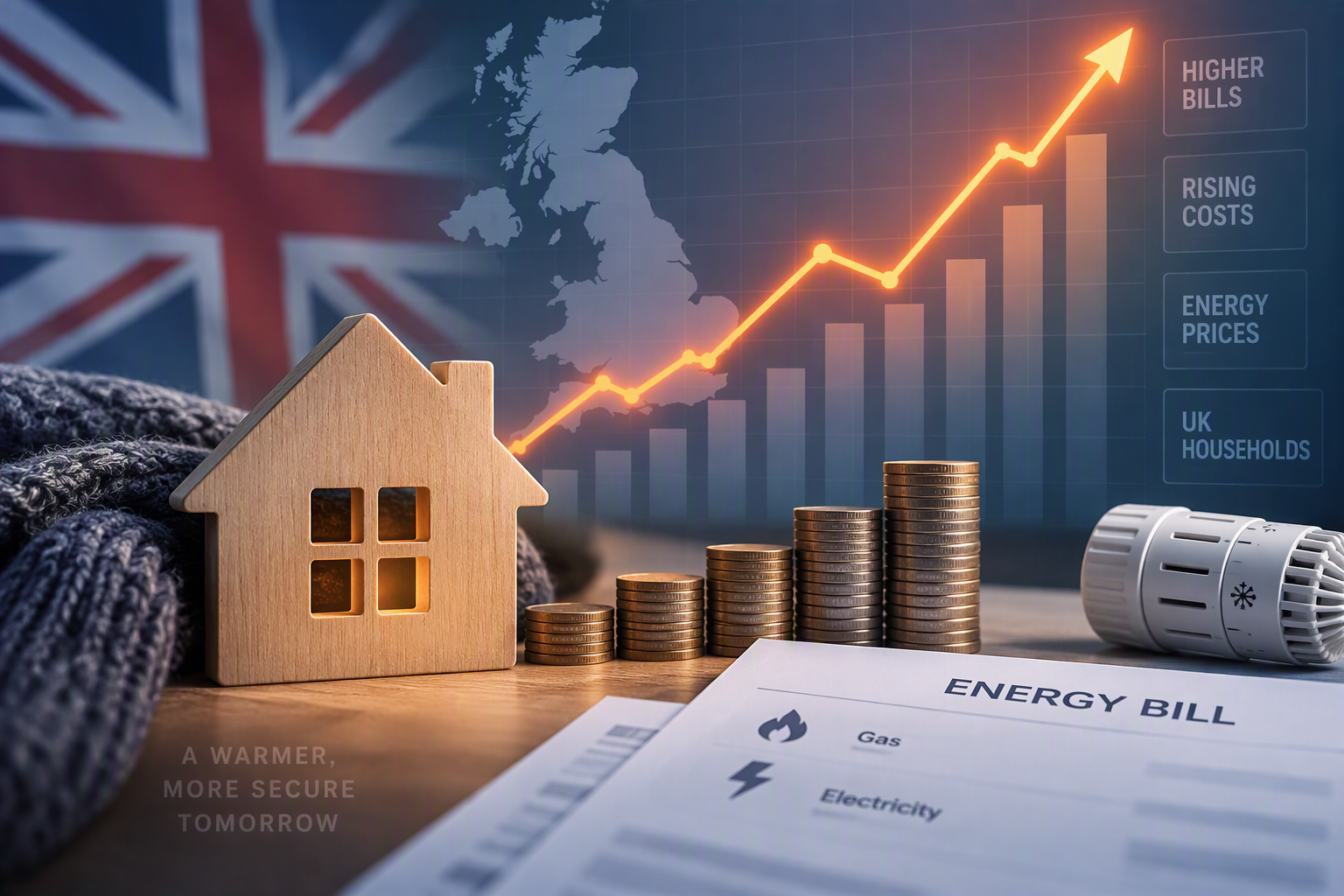 UK energy price hike, again Energy Bills Are Rising Again. Could a Heat Pump Help Protect Your Home from Future Price Hikes? | Clarke Talbot Renewables