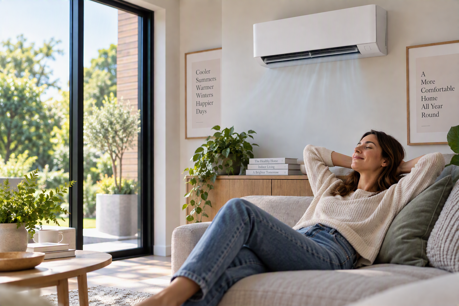 Do I Need Air Conditioning in My Home? | Clarke Talbot Renewables