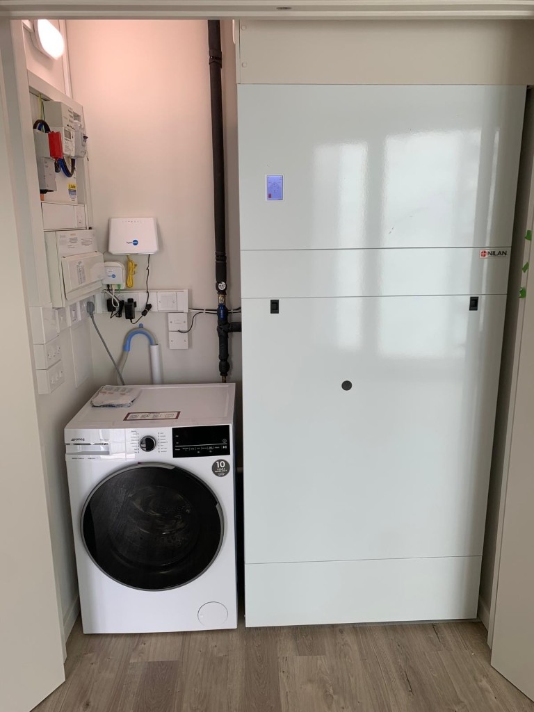 Nine Elms Residential Development | Clarke Talbot Renewables